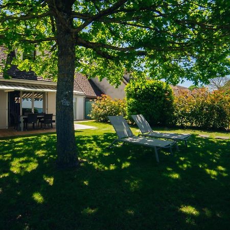 Cottage "Le Nautic" Face Au Lac De La Foret D'Orient - Les Cottages Du Belvedere Mesnil Saint Pere Bagian luar foto