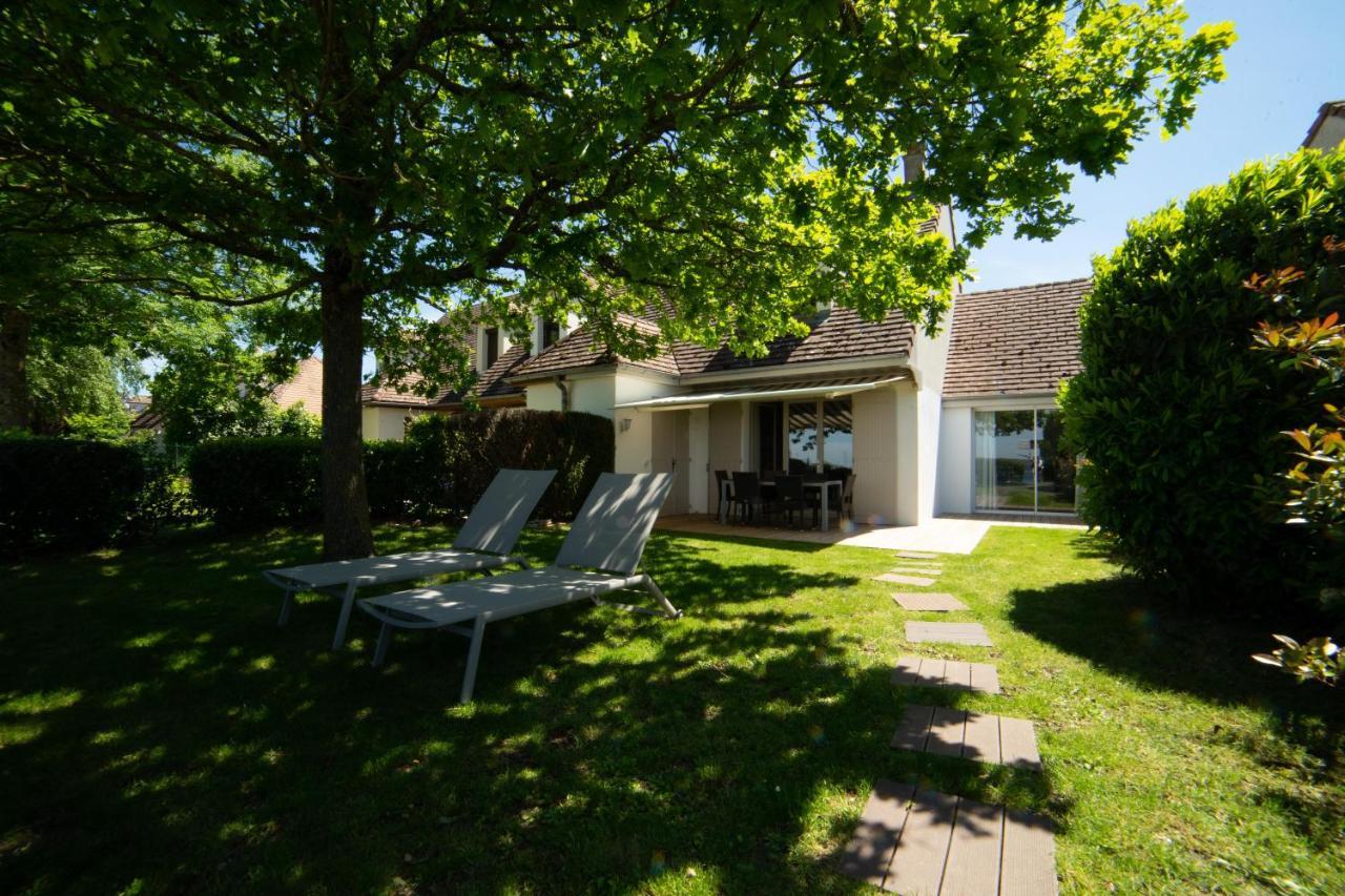Cottage "Le Nautic" Face Au Lac De La Foret D'Orient - Les Cottages Du Belvedere Mesnil Saint Pere Bagian luar foto